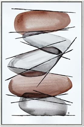 Picture of Stacking Rocks I