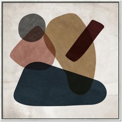 Picture of Black Stones I