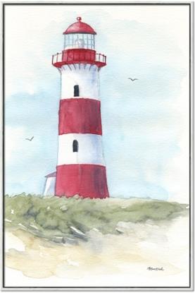 Picture of Red Lighthouse