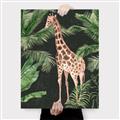 Picture of Giraffe In The Jungle _GroupedProduct_Rectangle_Portrait_Canvas_