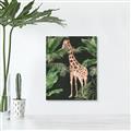 Picture of Giraffe In The Jungle _GroupedProduct_Rectangle_Portrait_Canvas_