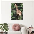Picture of Giraffe In The Jungle _GroupedProduct_Rectangle_Portrait_Canvas_