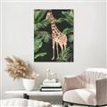 Picture of Giraffe In The Jungle _GroupedProduct_Rectangle_Portrait_Canvas_