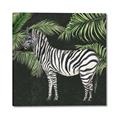 Picture of Zebra In The Jungle _GroupedProduct_Square_Canvas_