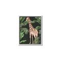 Picture of Giraffe In The Jungle _GroupedProduct_Rectangle_Portrait_Canvas_Framed_