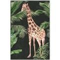 Picture of Giraffe In The Jungle _GroupedProduct_Rectangle_Portrait_Canvas_Framed_