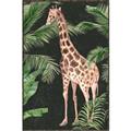 Picture of Giraffe In The Jungle _GroupedProduct_Rectangle_Portrait_Canvas_Framed_