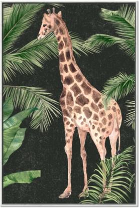 Picture of Giraffe In The Jungle