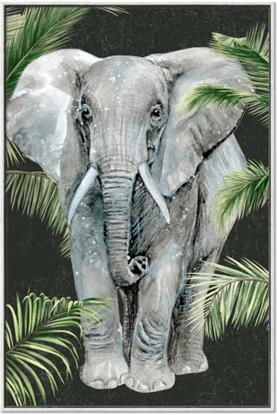 Picture of Elephant In The Forest