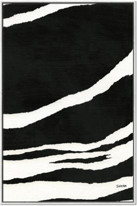 Picture of With Back & White  Lines