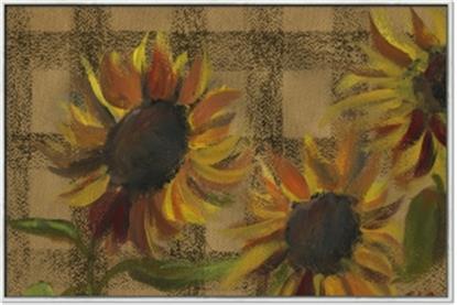 Picture of Sunflower In The Evening I