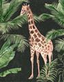 Picture of Giraffe In The Jungle _GroupedProduct_Rectangle_Portrait_Unframed_Print_Only_