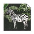 Picture of Zebra In The Jungle _GroupedProduct_Square_Unframed_Print_Only_