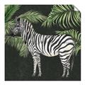 Picture of Zebra In The Jungle _GroupedProduct_Square_Unframed_Print_Only_