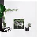 Picture of Zebra In The Jungle _GroupedProduct_Square_Unframed_Print_Only_