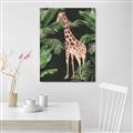 Picture of Giraffe In The Jungle _GroupedProduct_Rectangle_Portrait_Unframed_Print_Only_