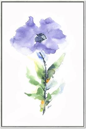 Picture of Purple Petunia I