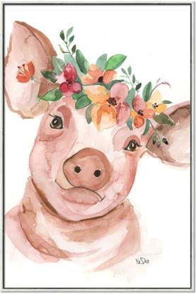 Picture of Flower Piglet