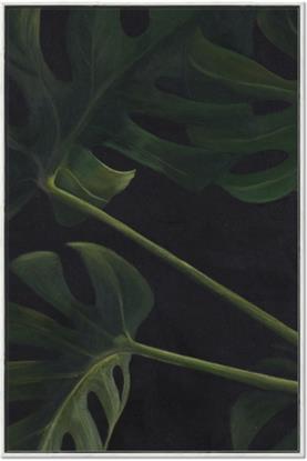 Picture of Tropical Palm Leaves I