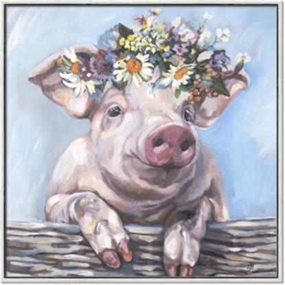 Picture of Flower Piglet I