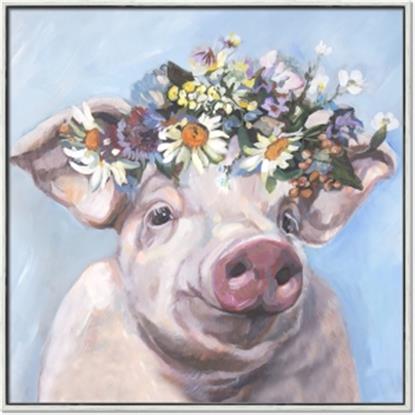 Picture of Flower Piglet II