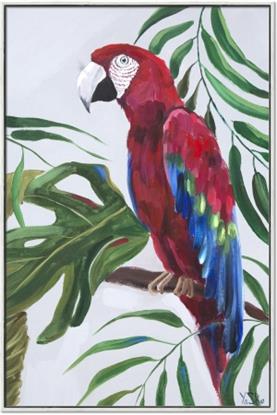 Picture of Red Parrot Paradise I