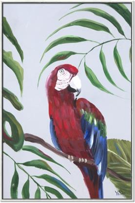 Picture of Red Parrot Paradise II