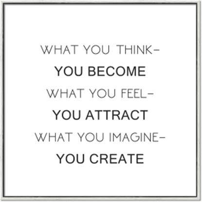 Picture of What You Think You Become