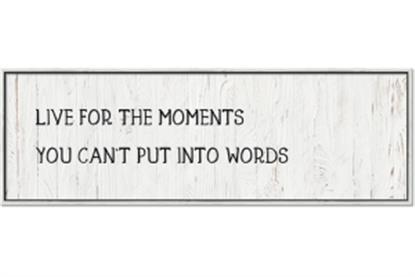 Picture of Live For The Moments