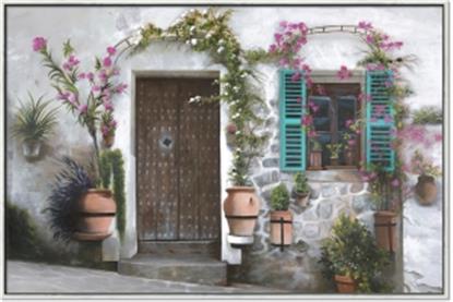 Picture of Door Arched Flower