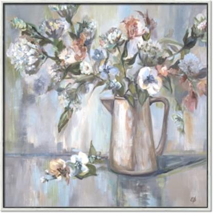 Picture of Beautiful Flower In Jar