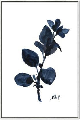 Picture of Blue Leaves V