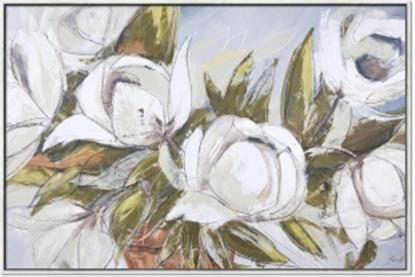 Picture of Avocado Green Leaves