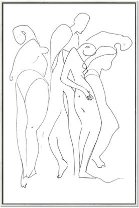 Picture of Body Art I