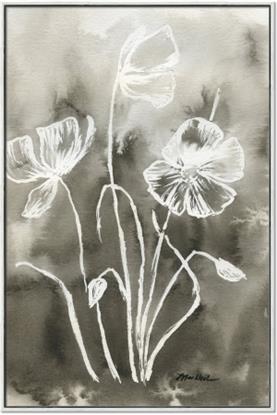 Picture of Brown & White Flower I