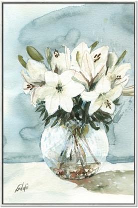 Picture of Flower In Glass Jar