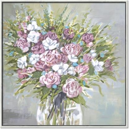 Picture of Pink And White Roses