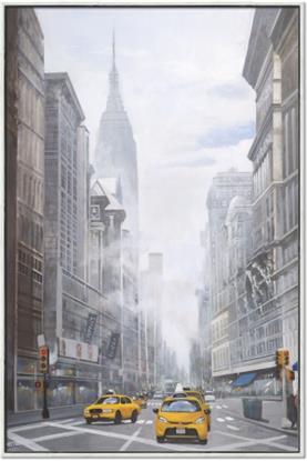 Picture of Yellow Taxi In New York