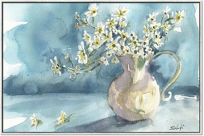 Picture of Small flower In Pot