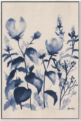 Picture of Blue Flower II