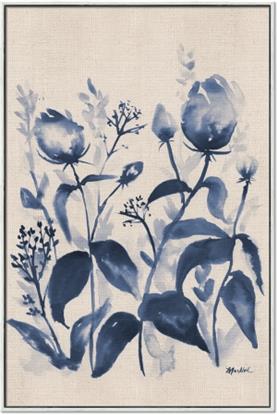 Picture of Blue Flower IV