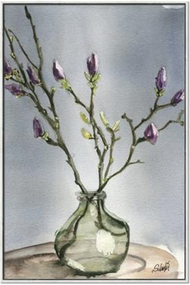 Picture of Cotton Flower In Vase II