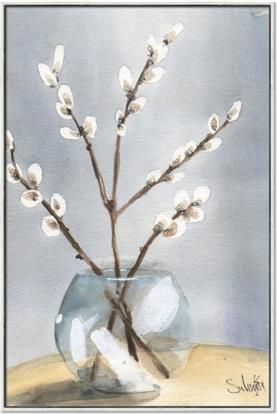 Picture of Cotton Flower In Vase