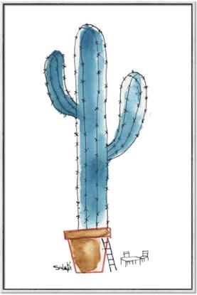 Picture of Blue Cactus