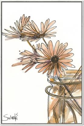 Picture of Linen Daisies
