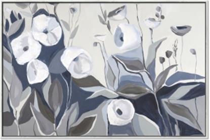 Picture of Modern Blue Floral