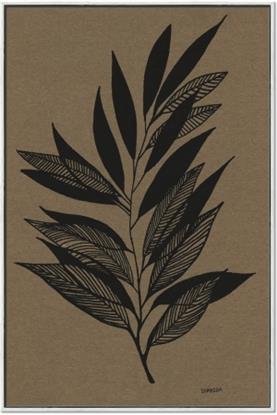 Picture of Silhouette Leaves