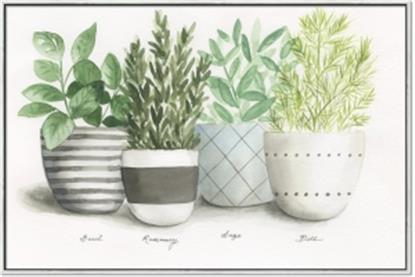 Picture of Pots With Flower