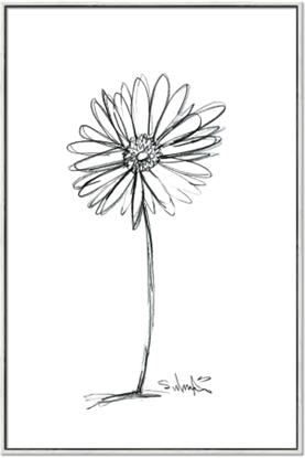 Picture of Single Flower VII