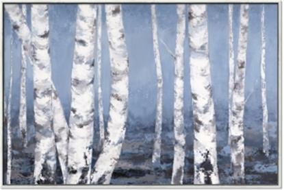 Picture of Plain White Birches
